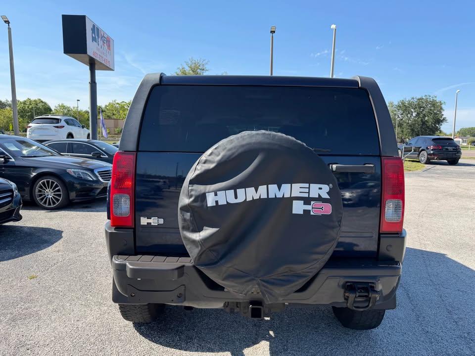 HUMMER H3 Base 2008
