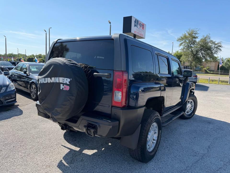 HUMMER H3 Base 2008