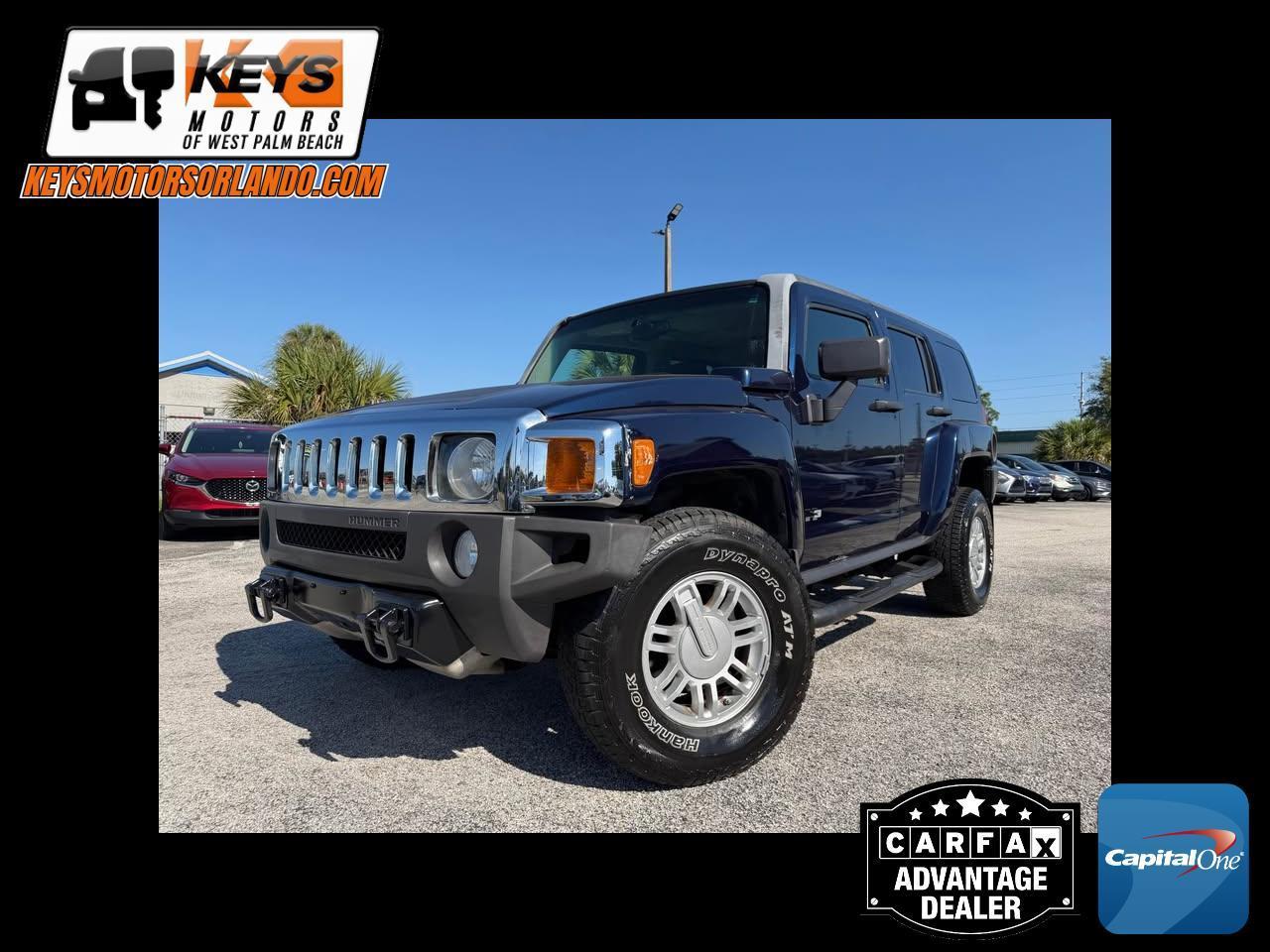 HUMMER H3 Base 2008