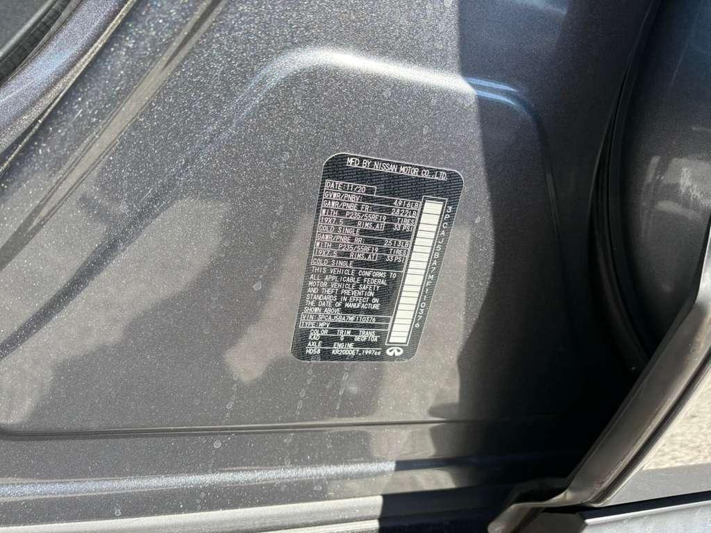 Infiniti QX50 LUXE 2021