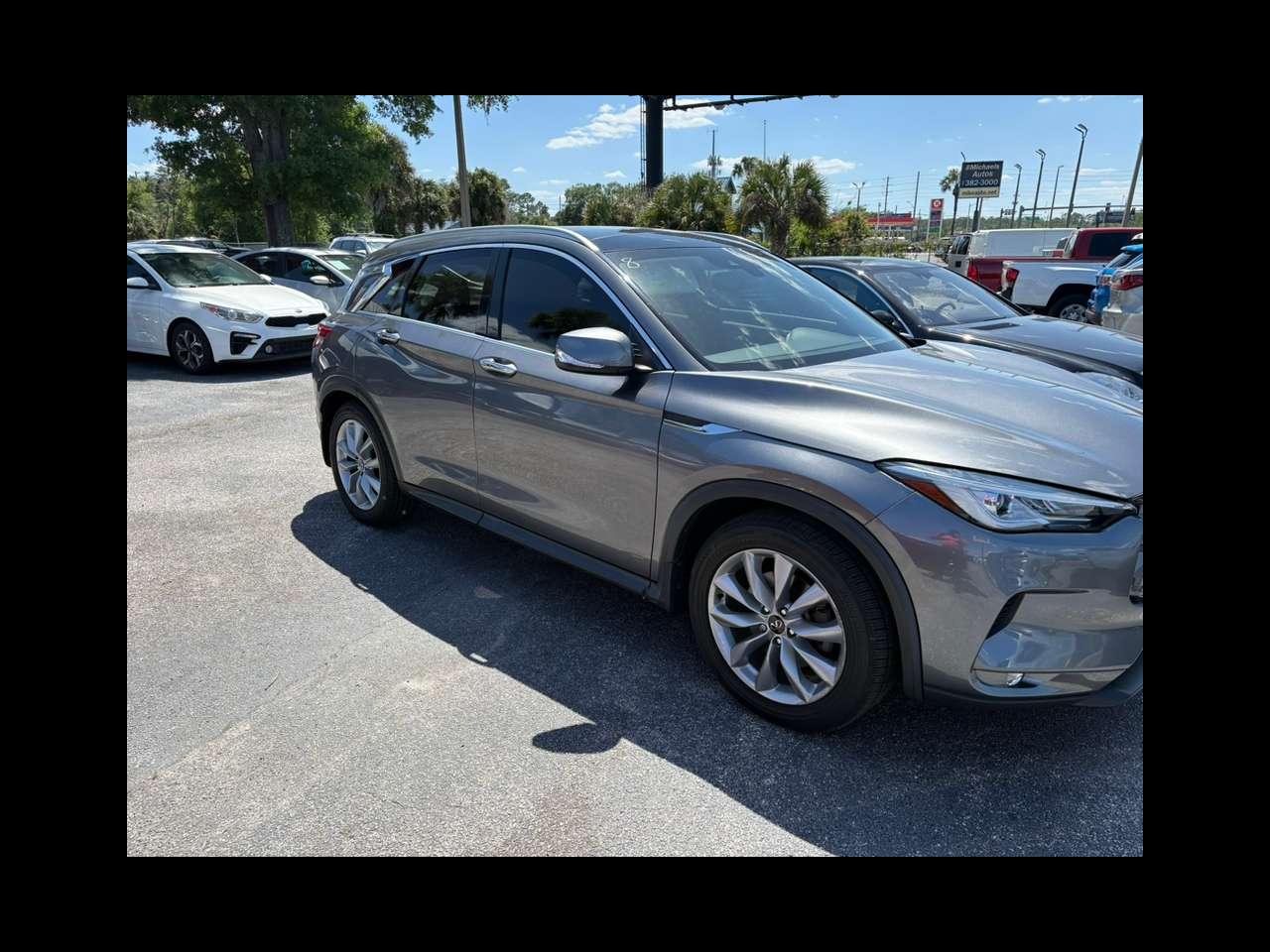 Infiniti QX50 LUXE 2021