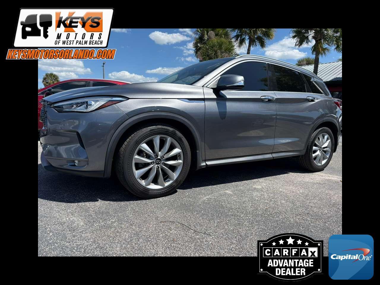 Infiniti QX50 LUXE 2021