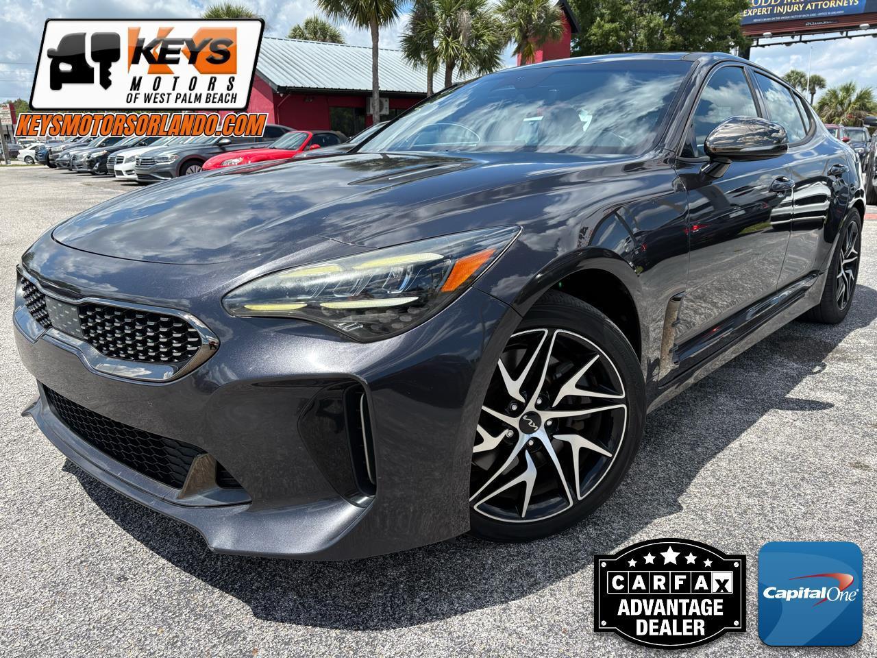 2022 Kia Stinger GT