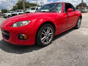 2015 Mazda MX-5 Miata Sport AT