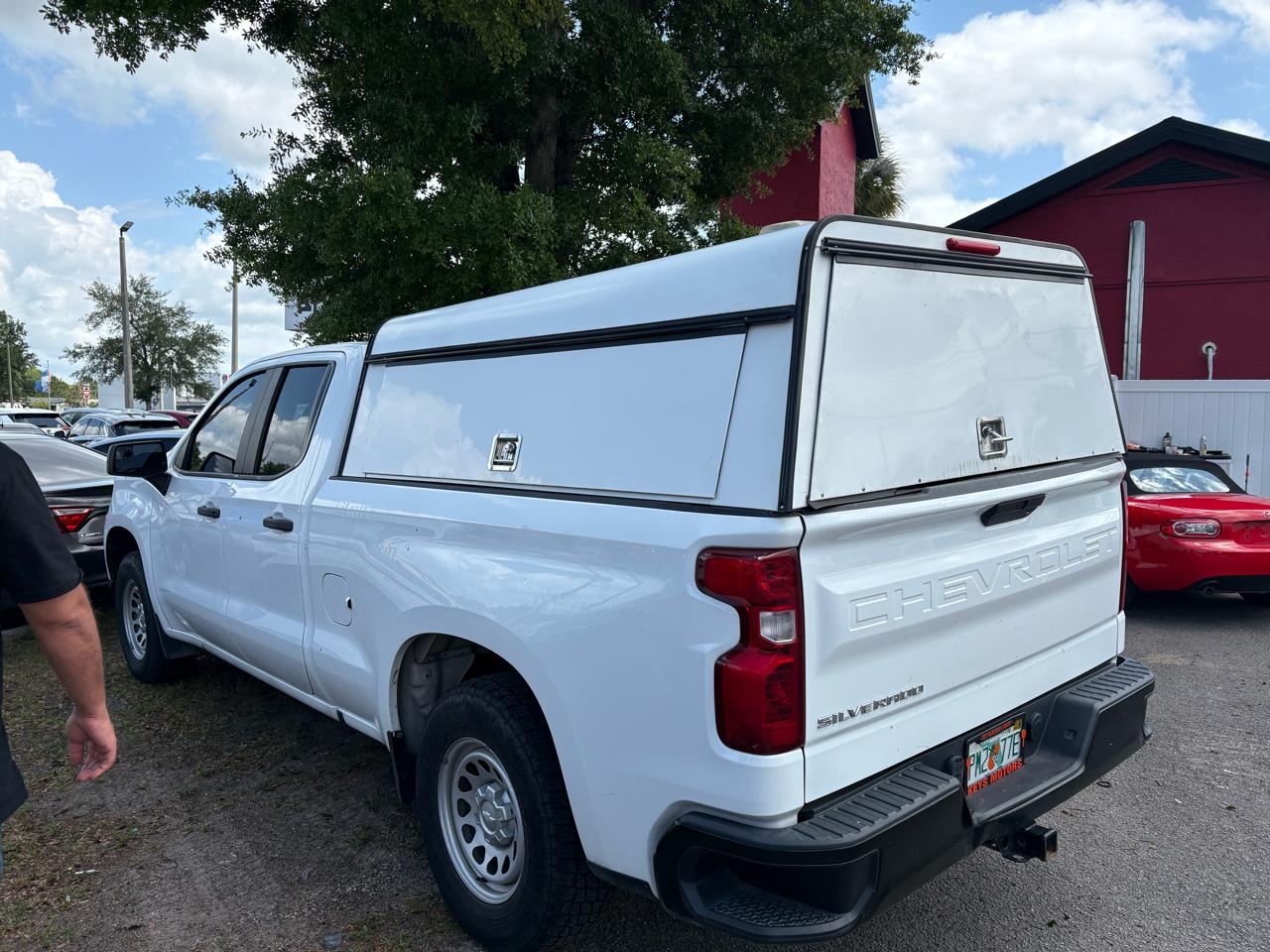 Chevrolet Silverado 1500 Work Truck Double Cab 4WD 2020