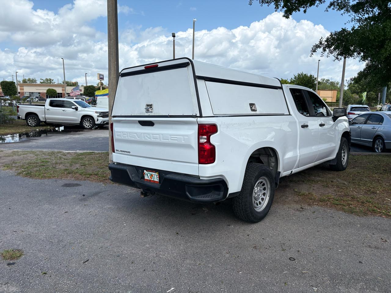 Chevrolet Silverado 1500 Work Truck Double Cab 4WD 2020
