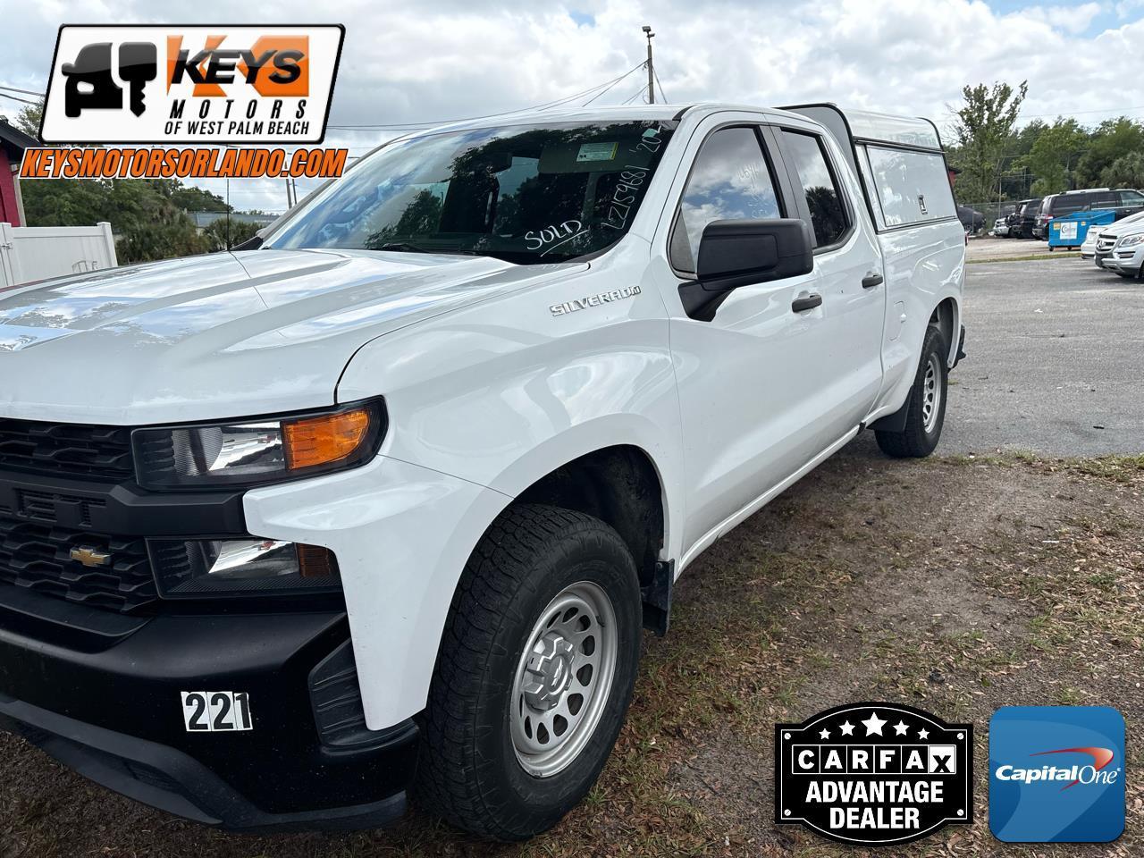 2020 Chevrolet Silverado 1500 Work Truck Double Cab 4WD