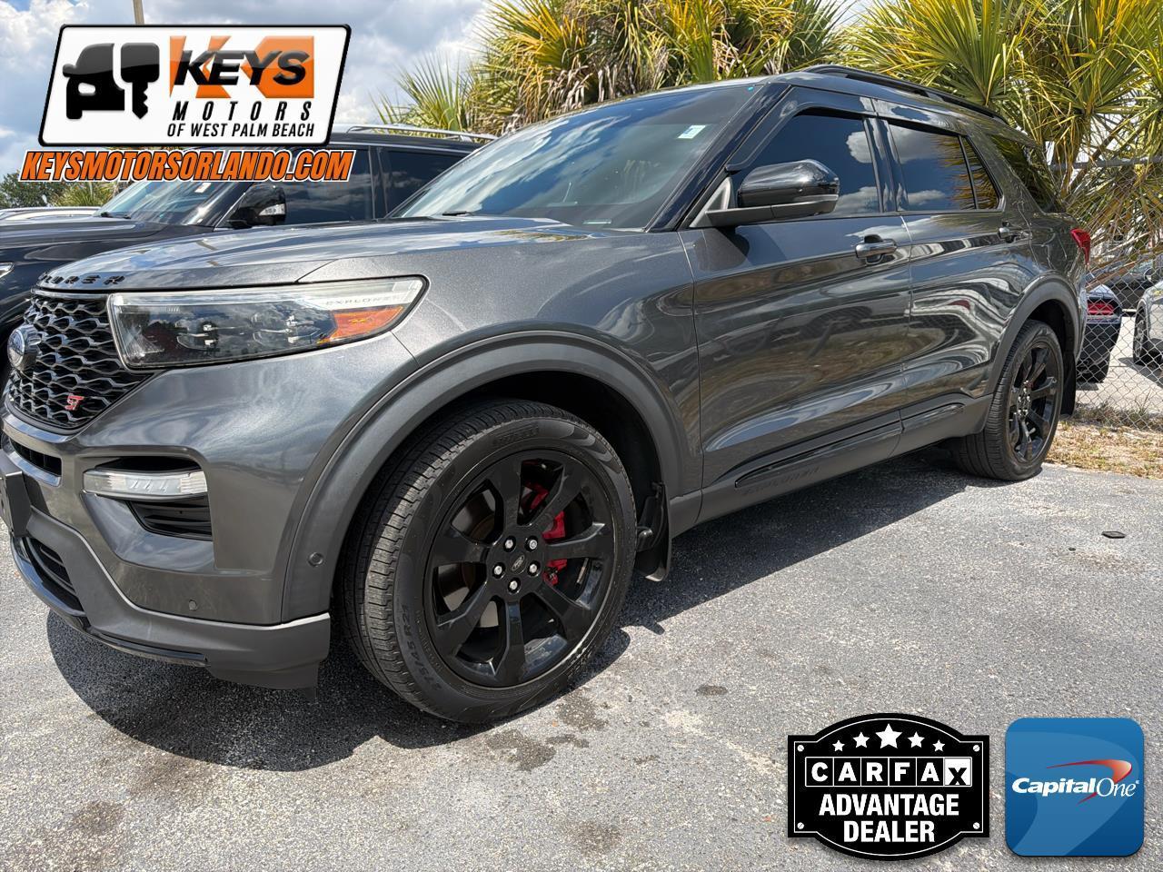 2020 Ford Explorer ST AWD