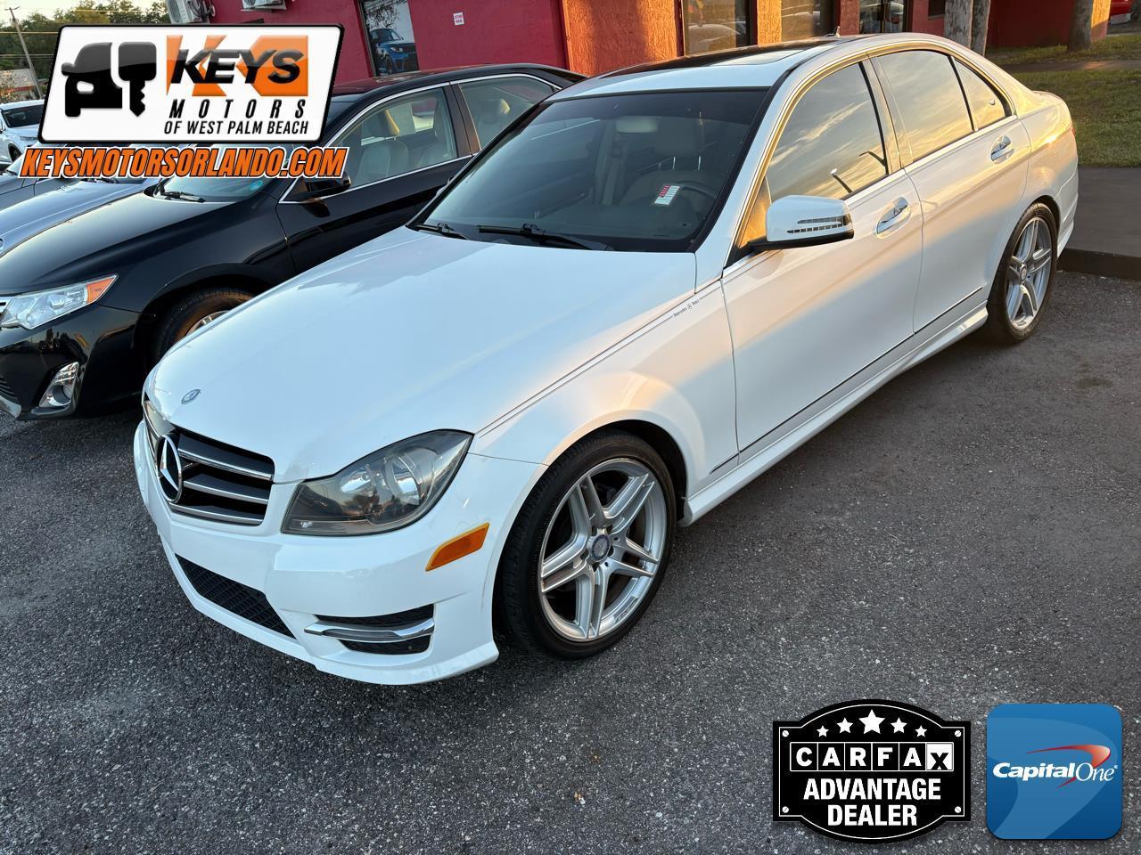 Mercedes-Benz C-Class C250 Luxury Sedan 2014