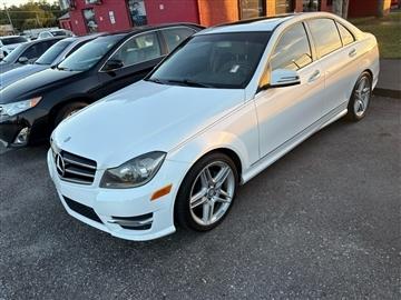 2014 Mercedes-Benz C-Class C250 Luxury Sedan