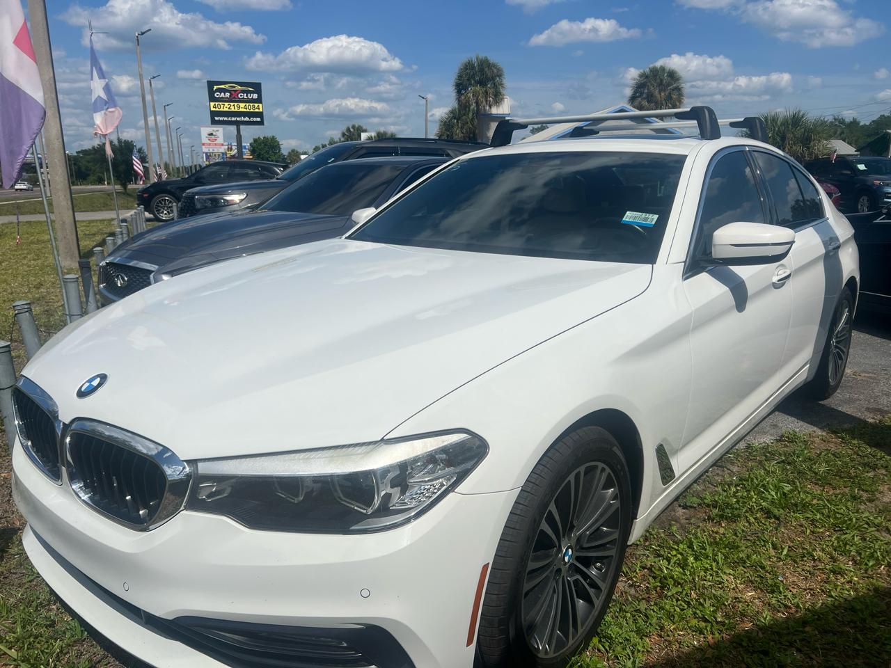 BMW 5-Series 540i 2018