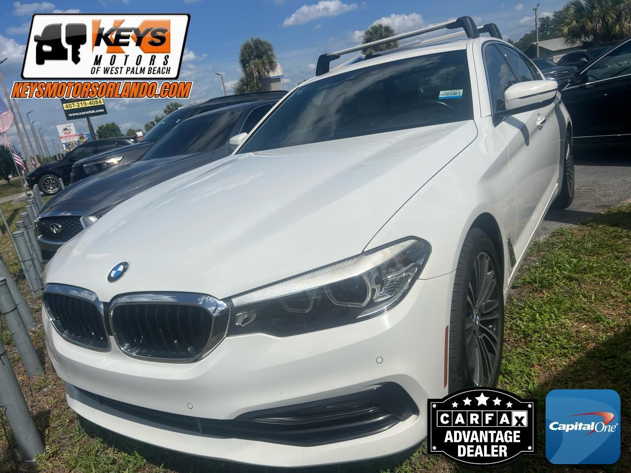 BMW 5-Series 540i 2018