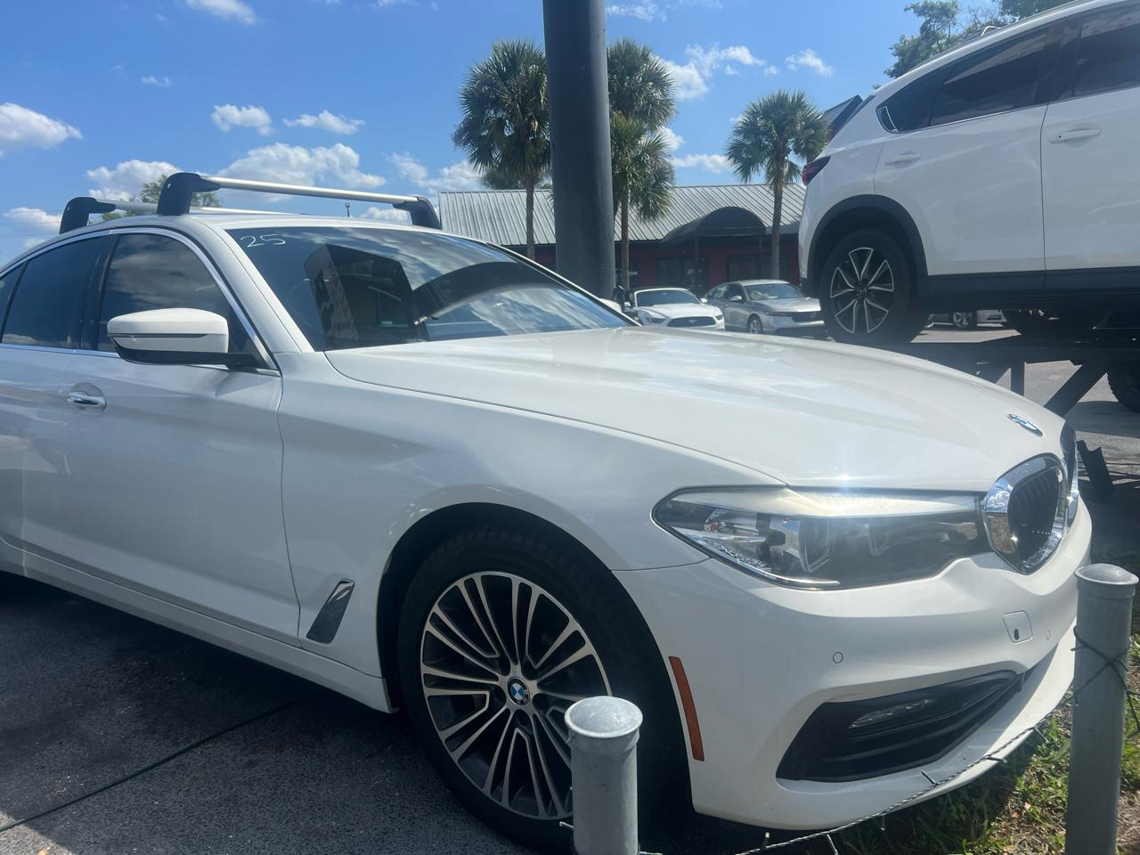 BMW 5-Series 540i 2018