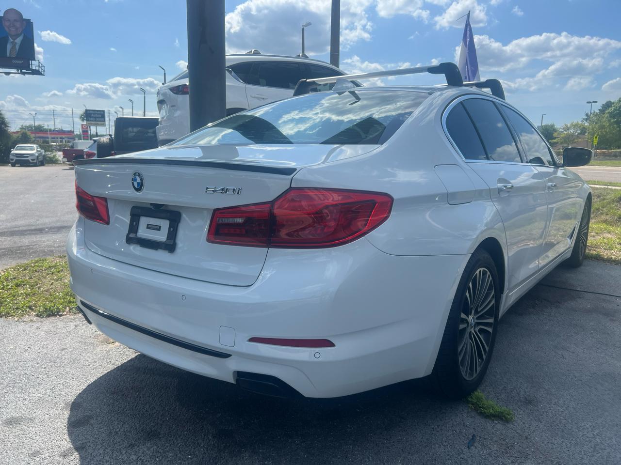 BMW 5-Series 540i 2018