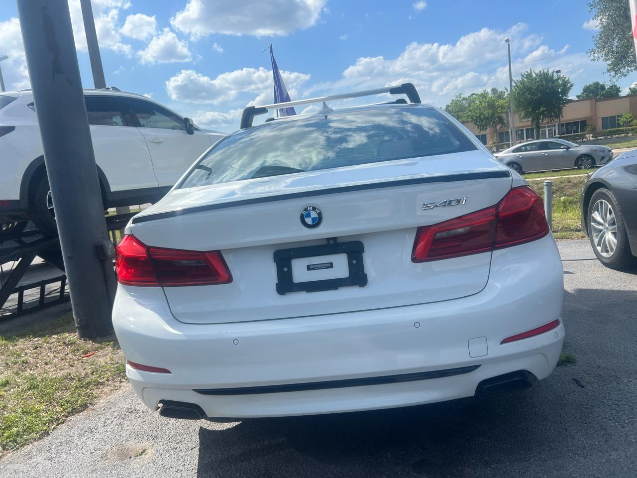 BMW 5-Series 540i 2018