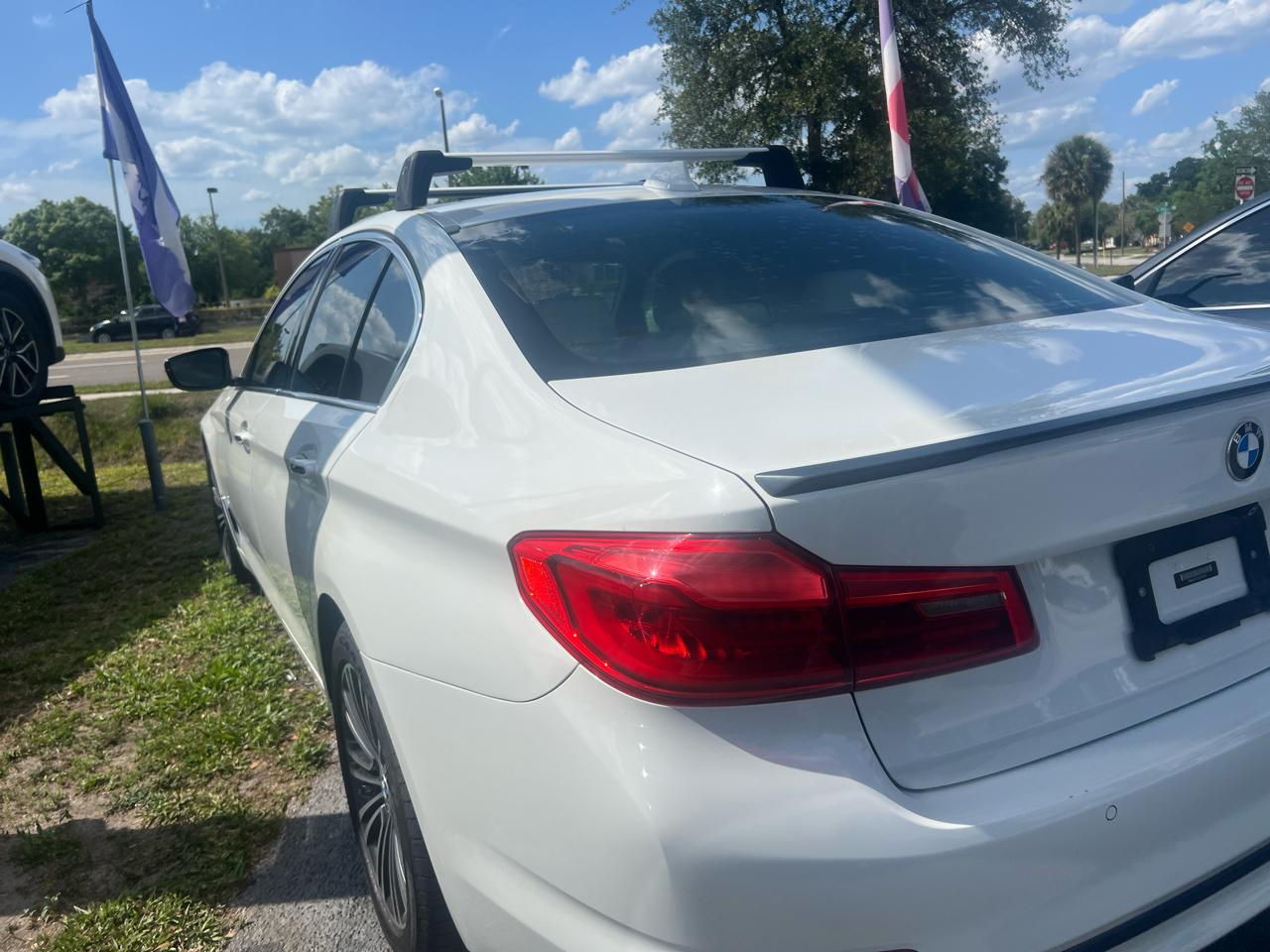 BMW 5-Series 540i 2018