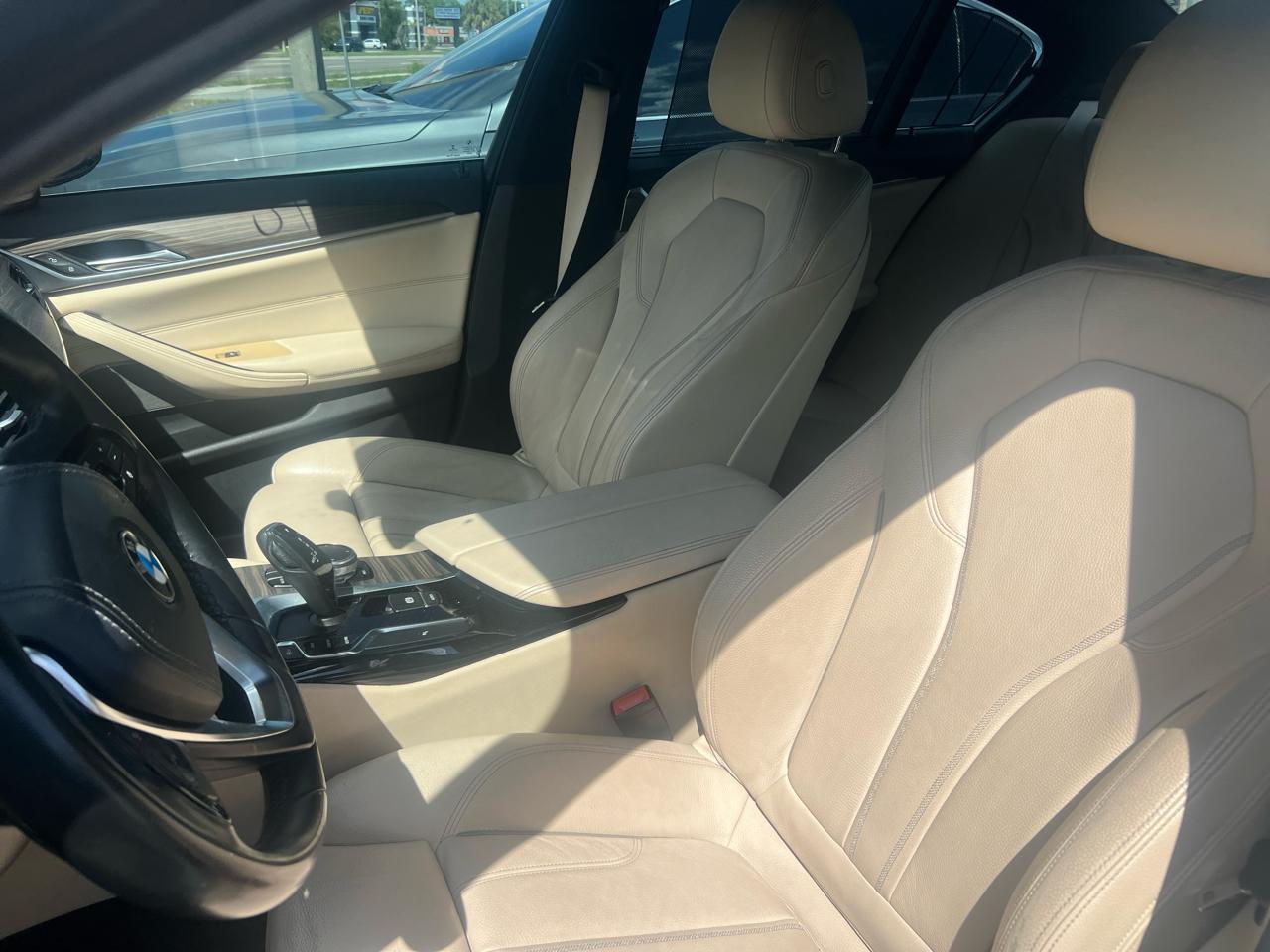 BMW 5-Series 540i 2018