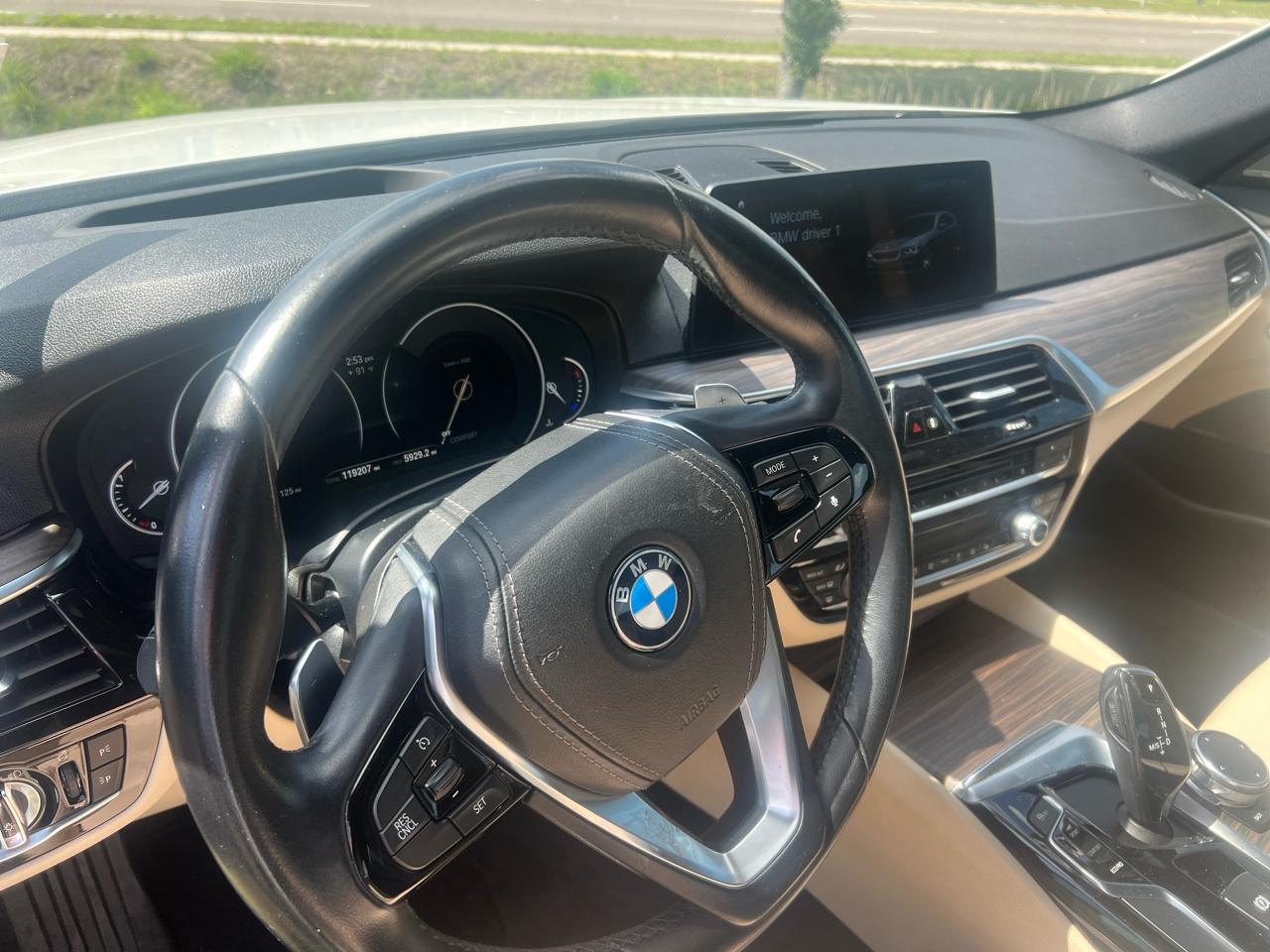 BMW 5-Series 540i 2018