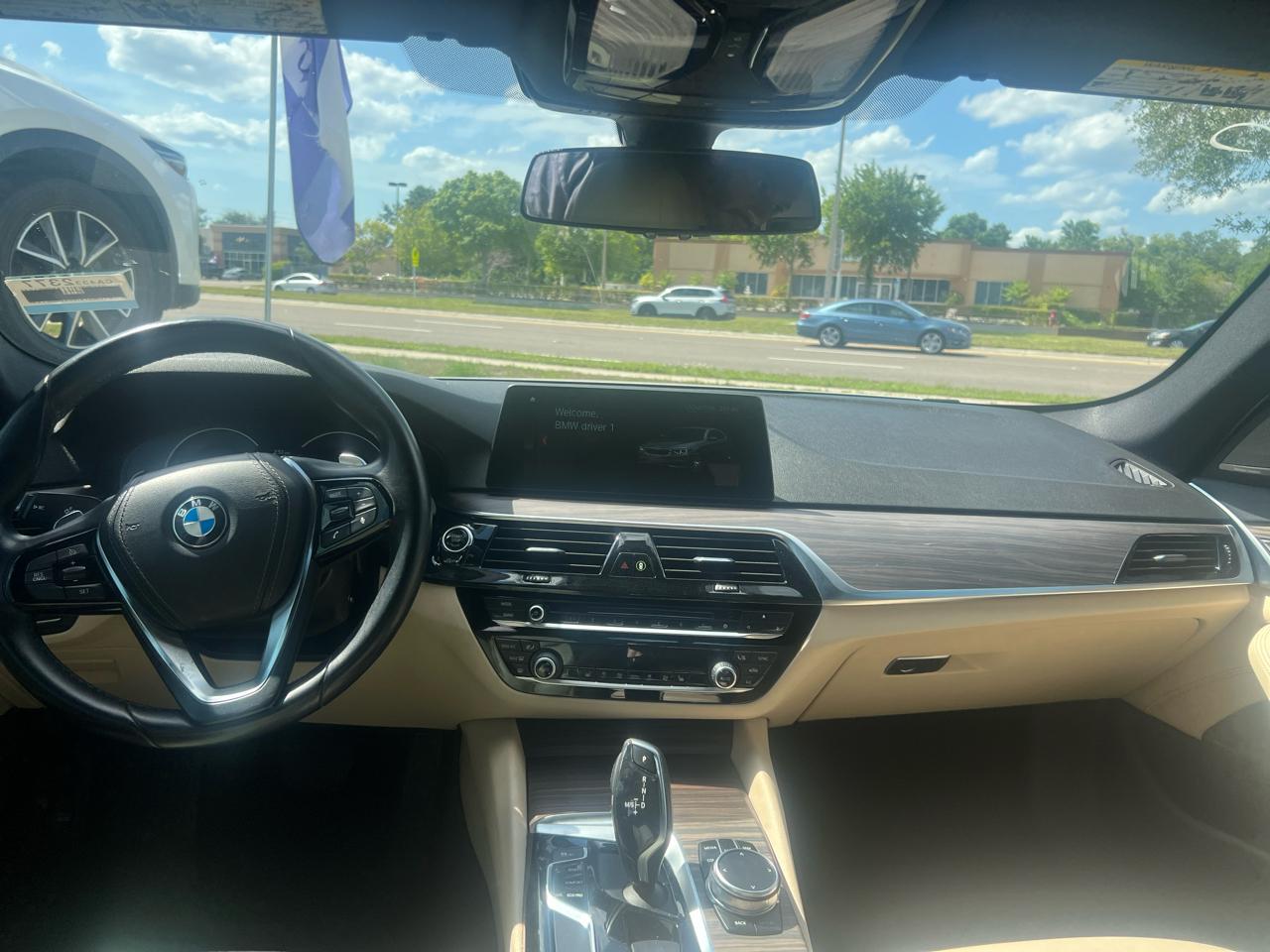 BMW 5-Series 540i 2018