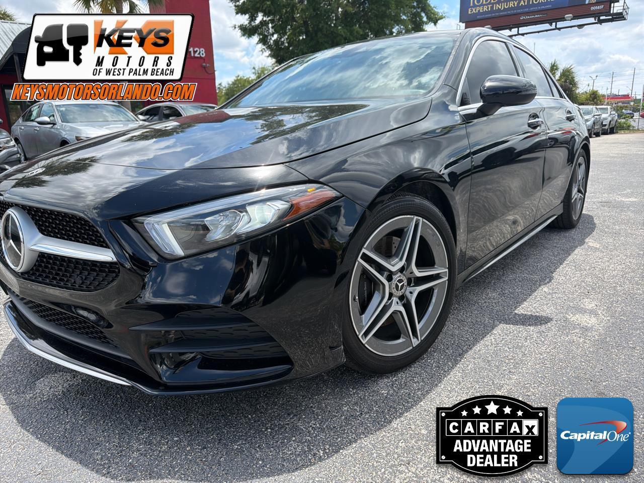2019 Mercedes-Benz A-Class A 220 4MATIC