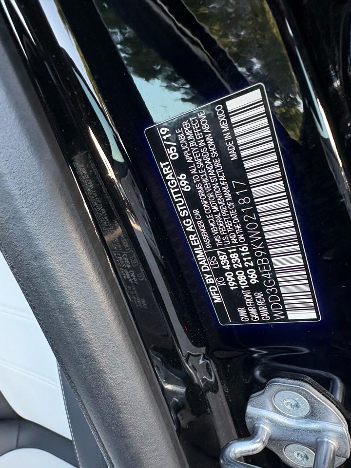 Mercedes-Benz A-Class A 220 4MATIC 2019