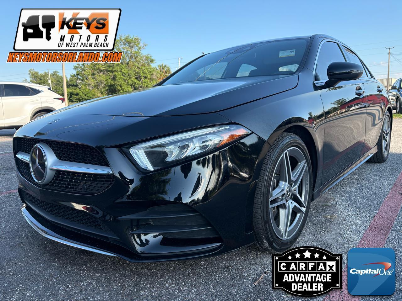 2019 Mercedes-Benz A-Class A 220 4MATIC