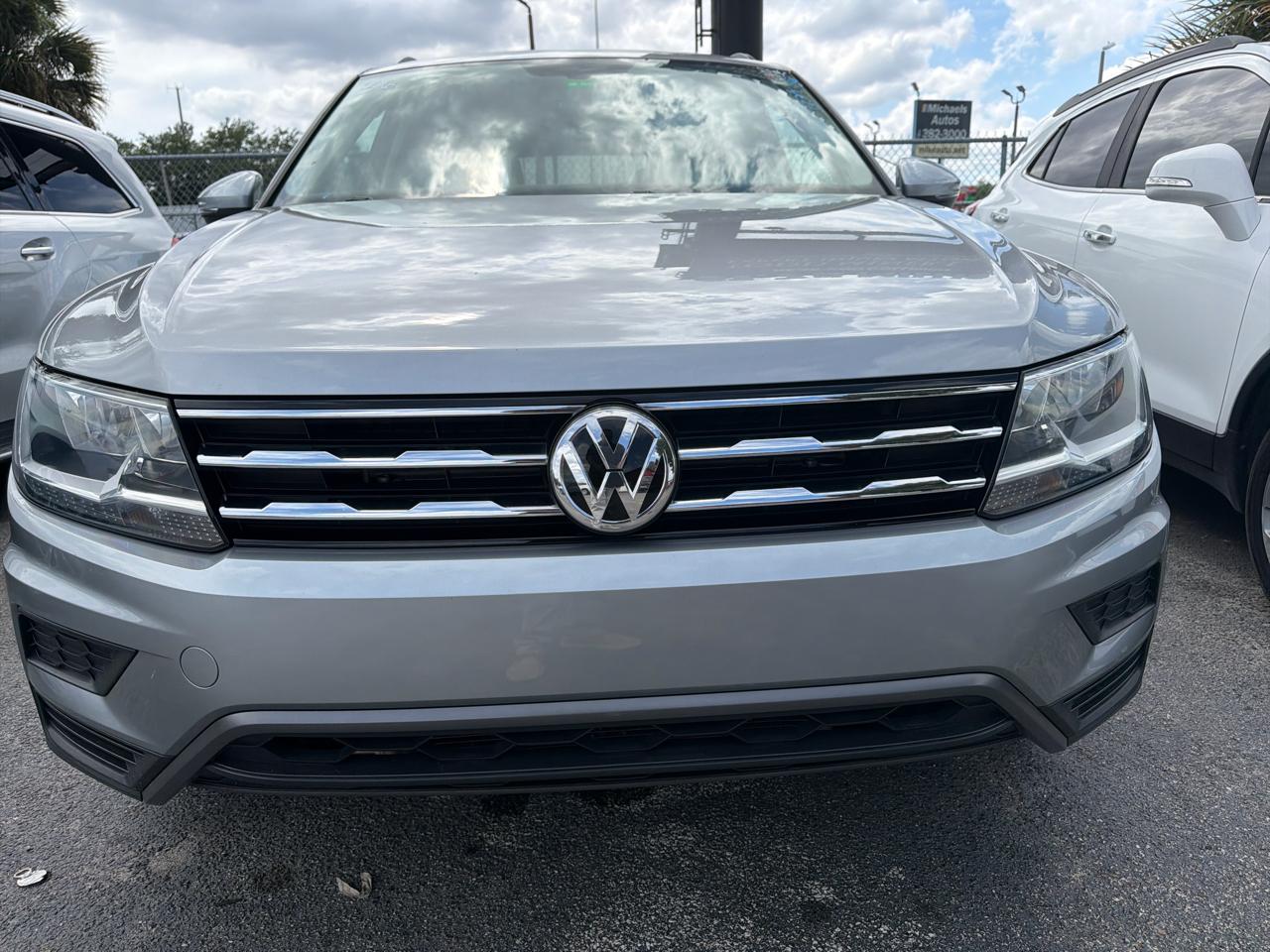 Volkswagen Tiguan SE 2021