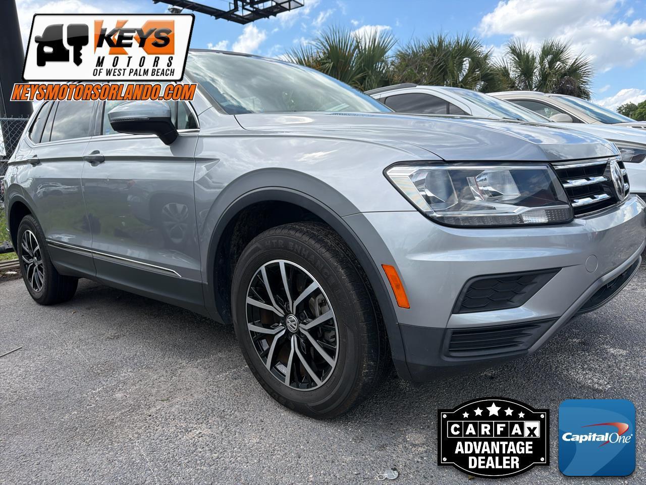 2021 Volkswagen Tiguan SE