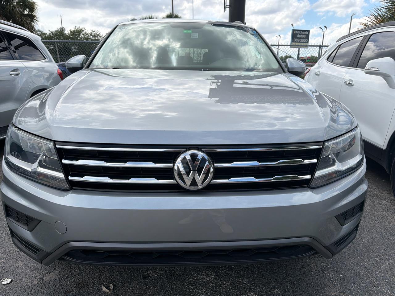 Volkswagen Tiguan SE 2021