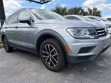 2021 Volkswagen Tiguan SE