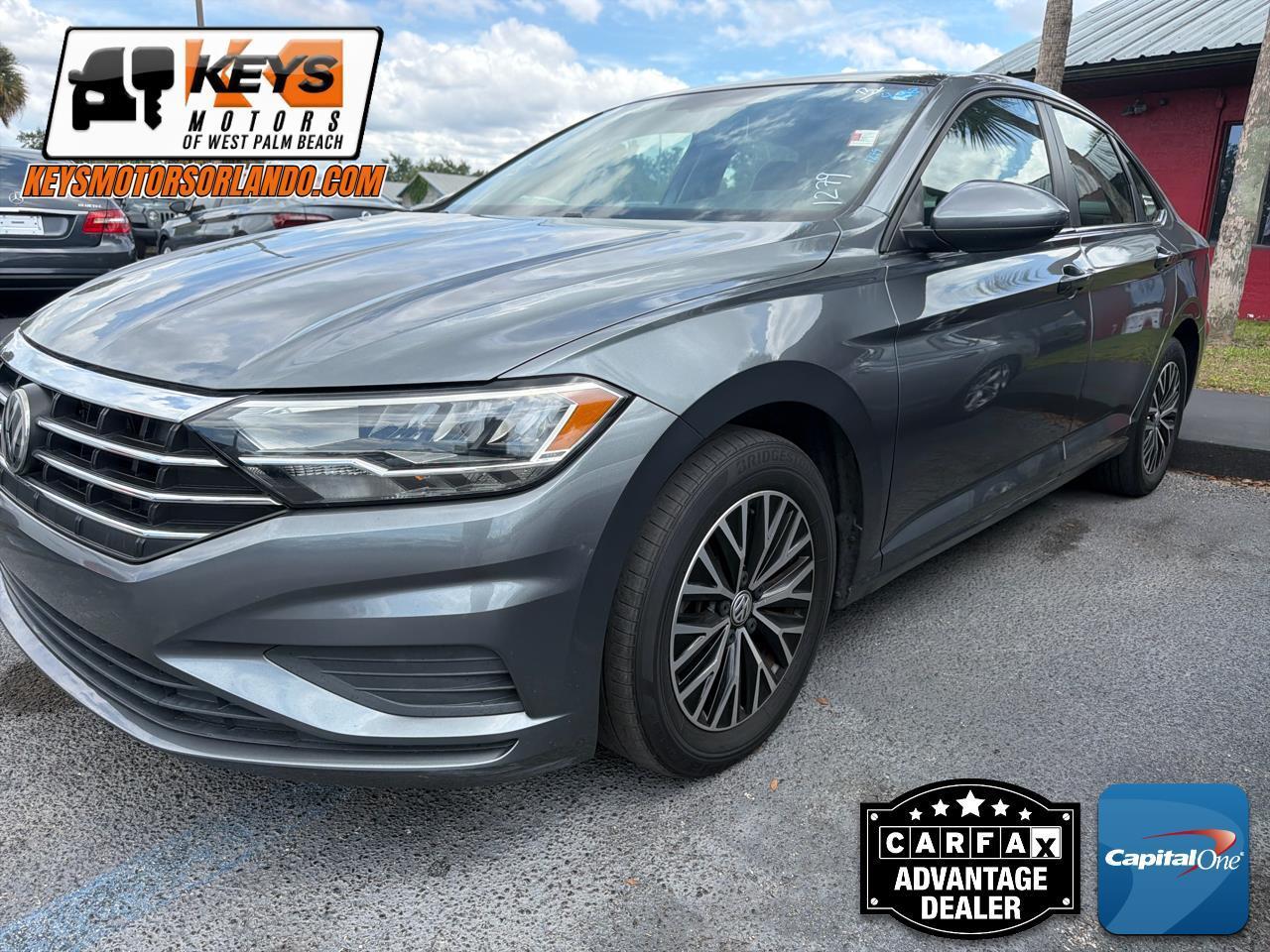 2019 Volkswagen Jetta 1.4T SE 8A
