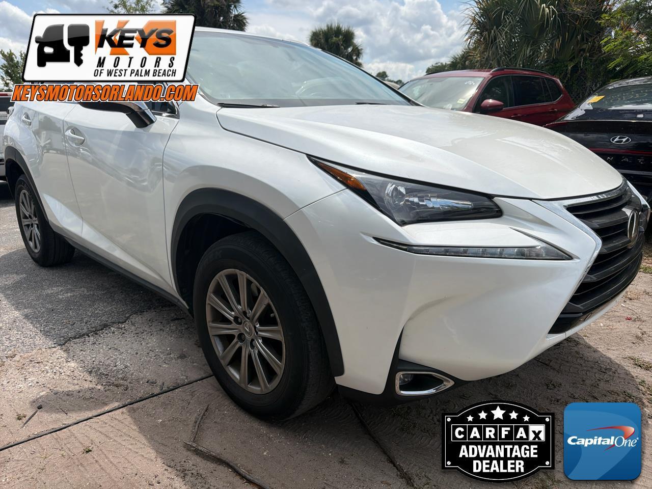 2017 Lexus NX 200t FWD