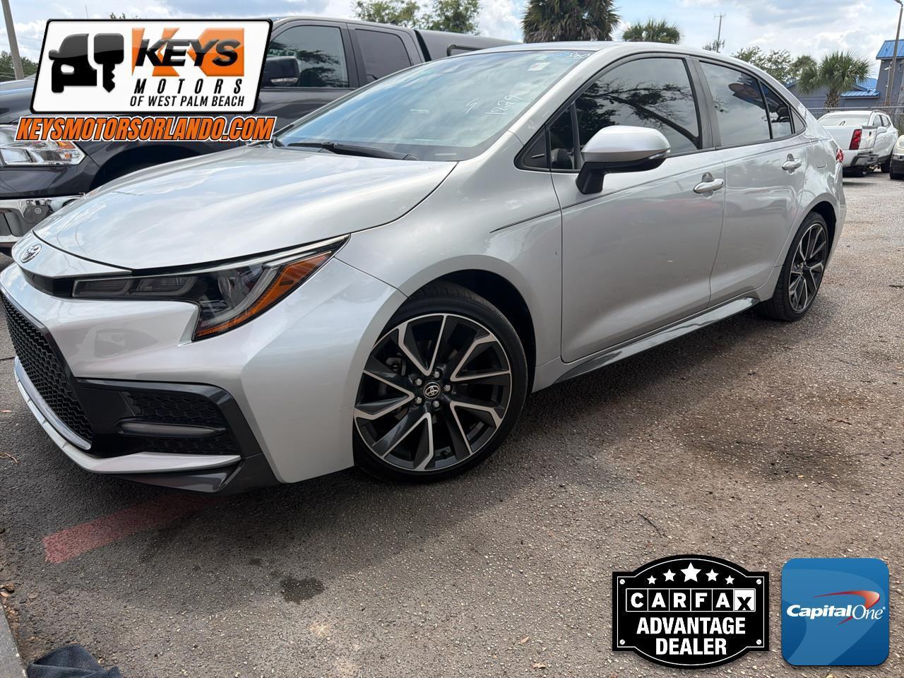 2021 Toyota Corolla SE
