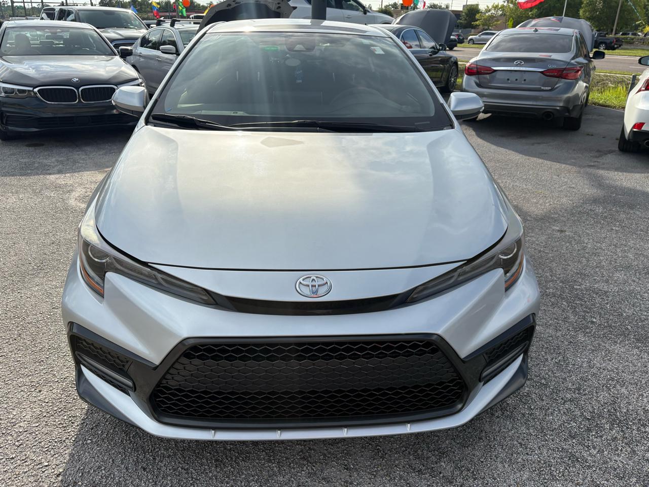 Toyota Corolla SE 2021