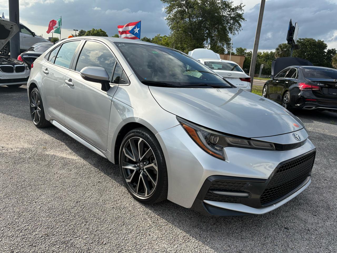 Toyota Corolla SE 2021