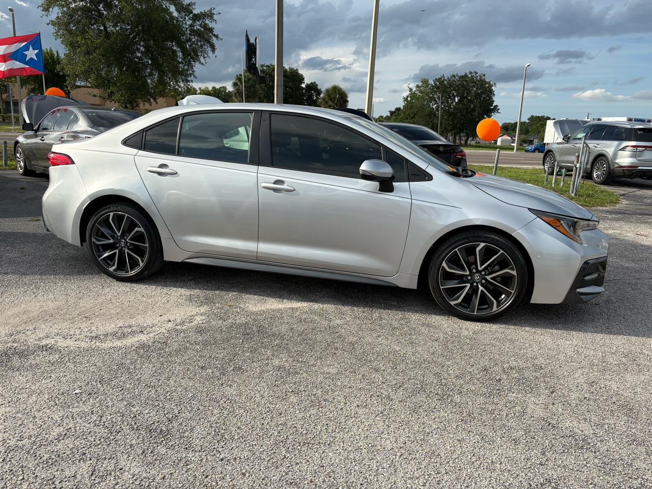 Toyota Corolla SE 2021