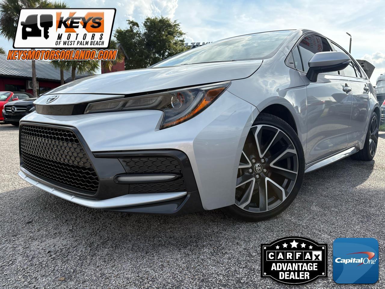 2021 Toyota Corolla SE CVT's photo