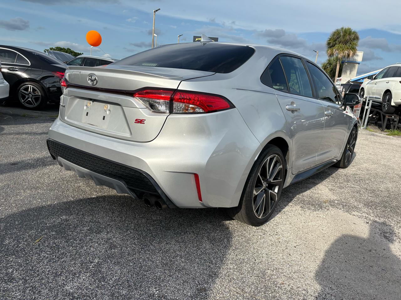 Toyota Corolla SE 2021