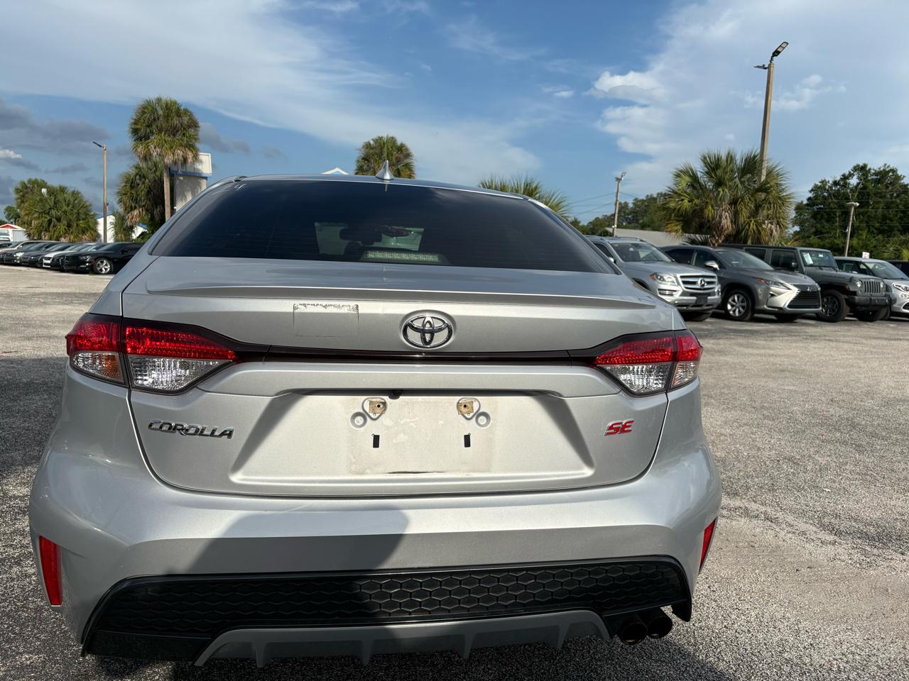 Toyota Corolla SE 2021