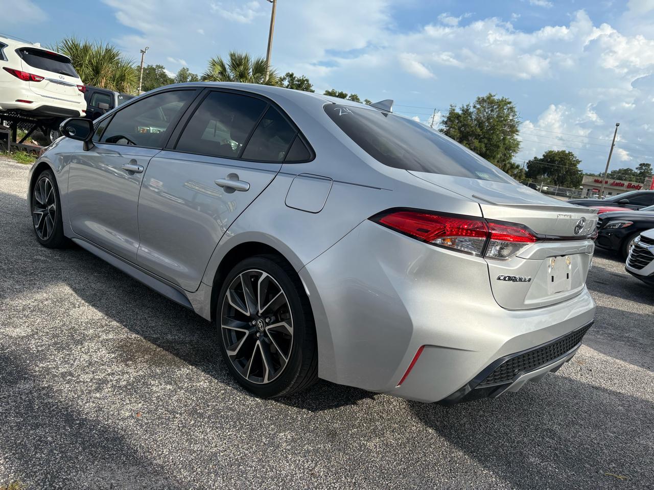 Toyota Corolla SE 2021