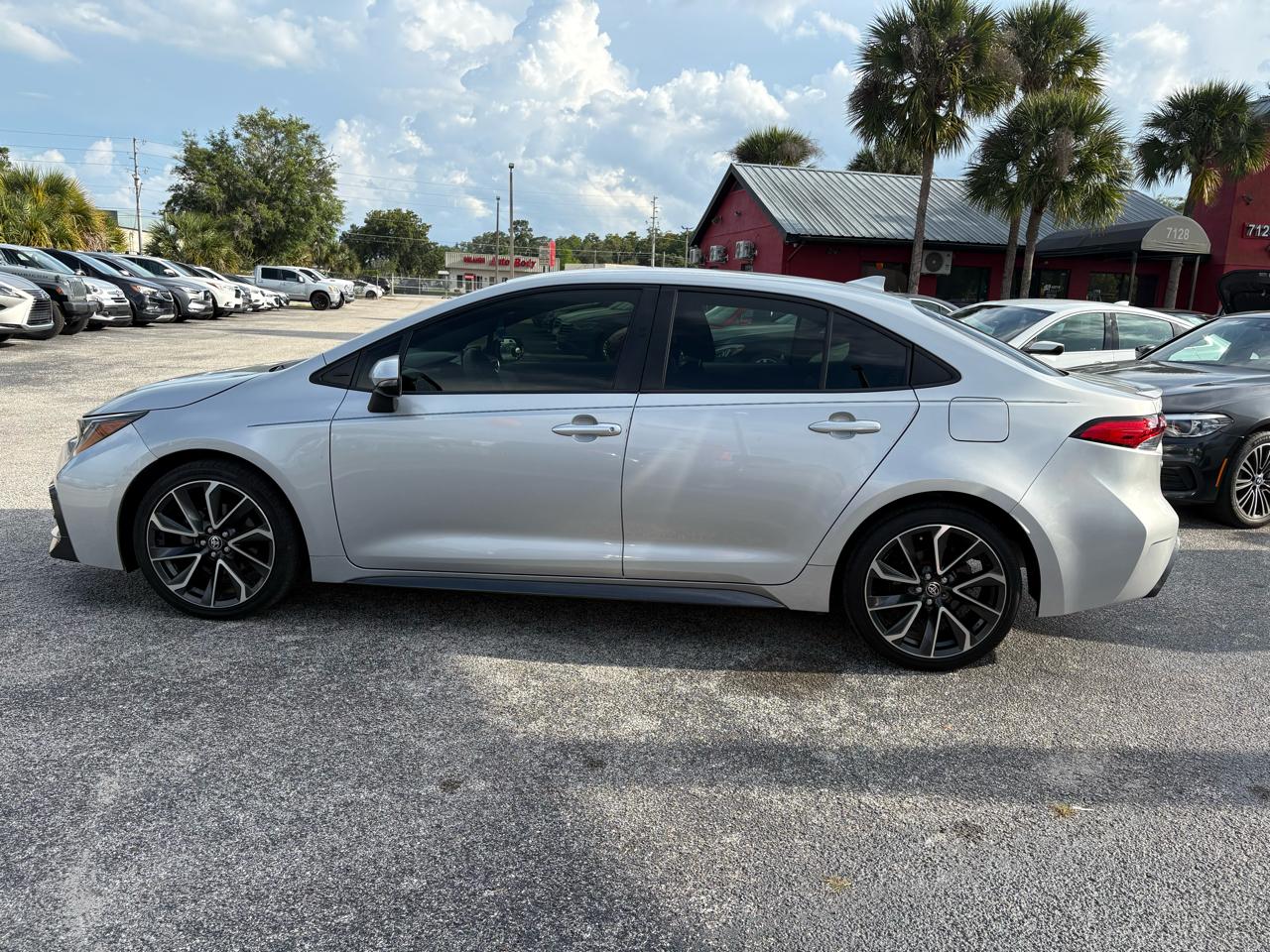 Toyota Corolla SE 2021