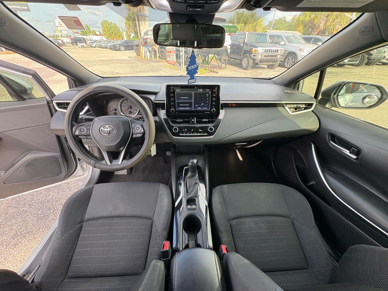 Toyota Corolla SE 2021