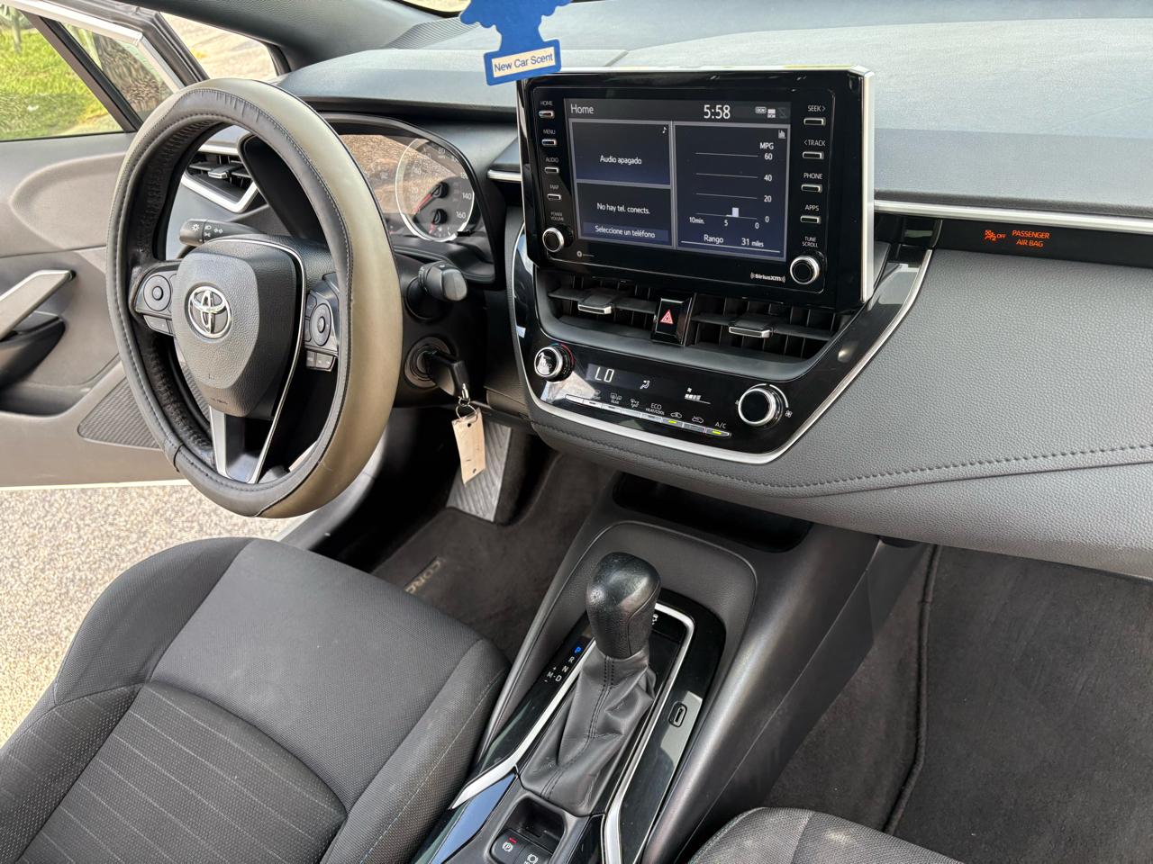 Toyota Corolla SE 2021