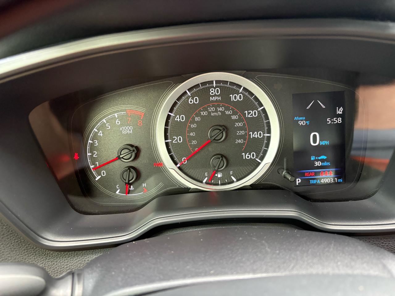 Toyota Corolla SE 2021