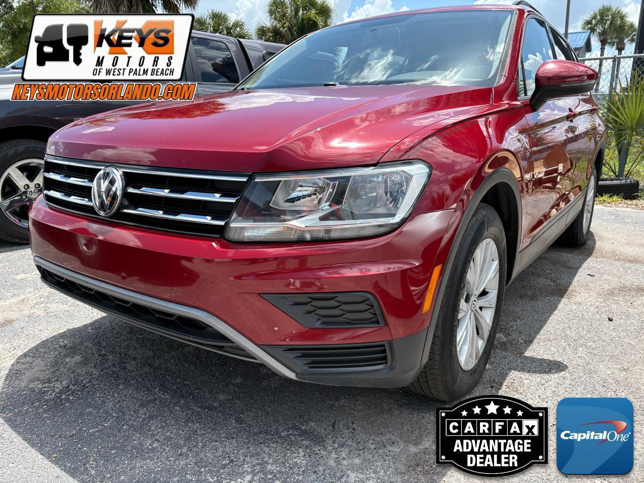 2019 Volkswagen Tiguan 2.0T S's photo