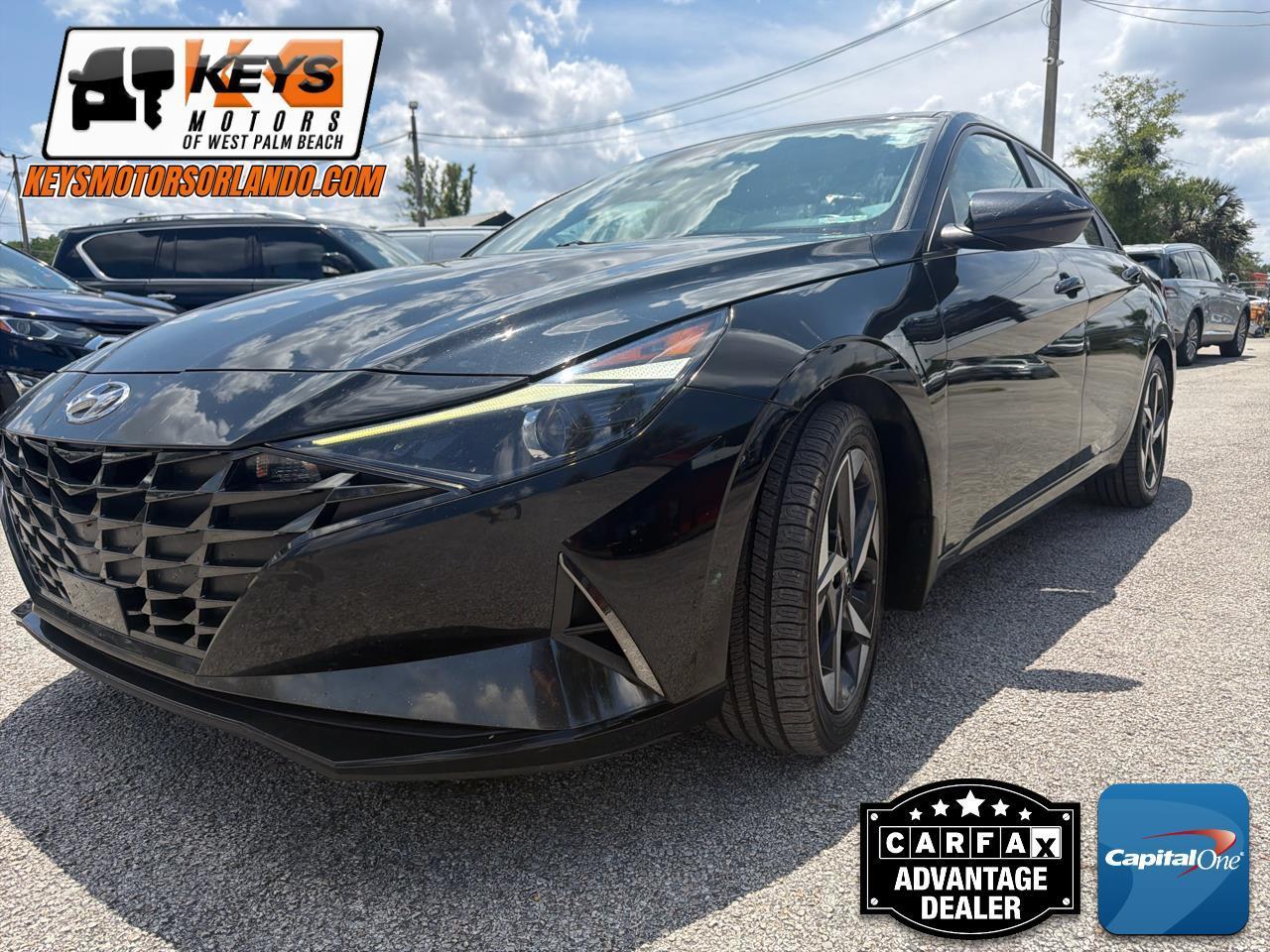 2022 Hyundai Elantra SEL