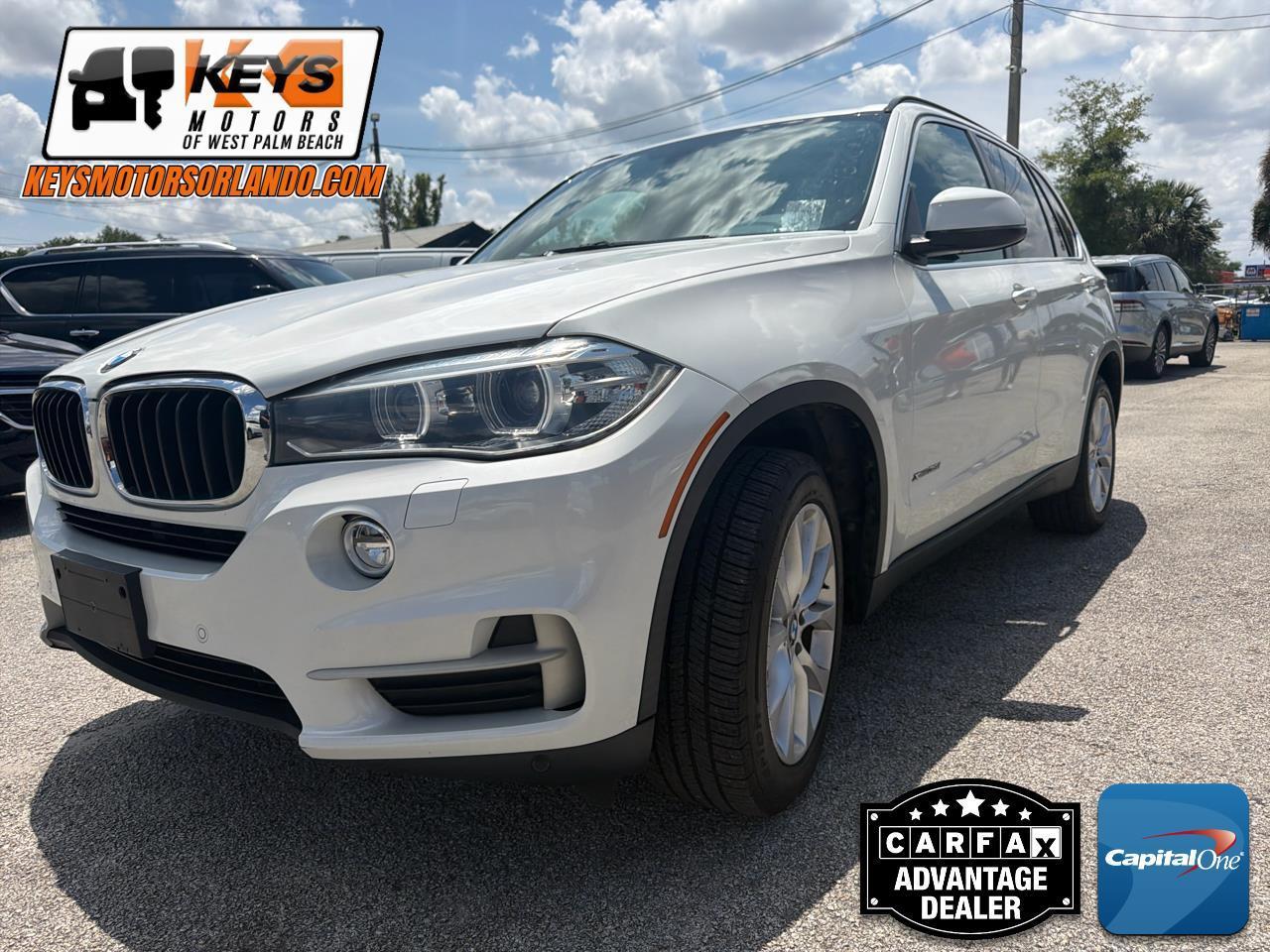 2016 BMW X5 xDrive35i