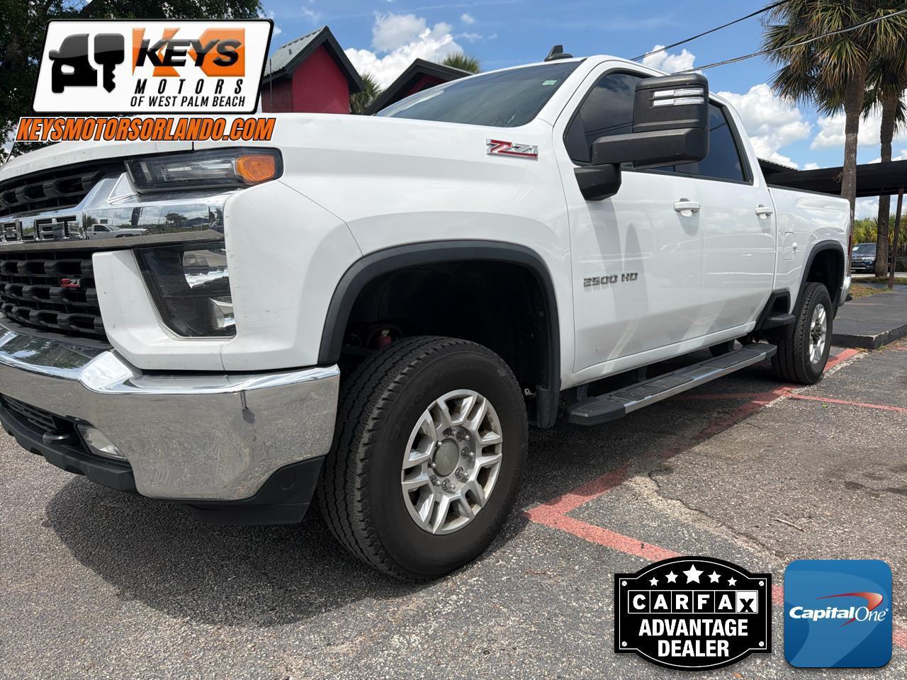 2021 Chevrolet Silverado 2500HD LT Crew Cab Short Box 4WD