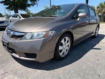 2011 Honda Civic 4dr Auto LX