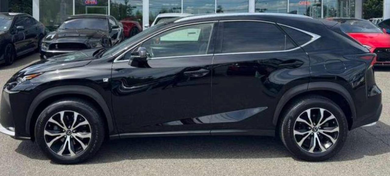 Lexus NX 200t F Sport 4D SUV AWD 2017